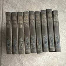 Frank Crane Four Minute Essays 9-Volume Hardc...