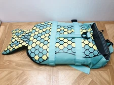 Kayak Boat Dog Life Jacket Size Large Durable MEASUREMENTS AVAILABLE