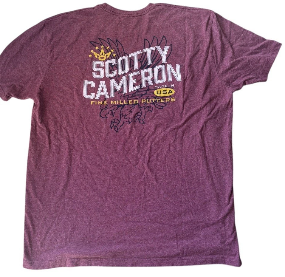 Scotty Cameron Golf T-Shirts for Men for sale | eBay