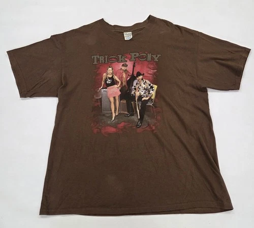 Vintage Band Concert Country T Shirt Trick Pony Vintage vintage concert t-shirt, vintage, single stitch, B+ condition