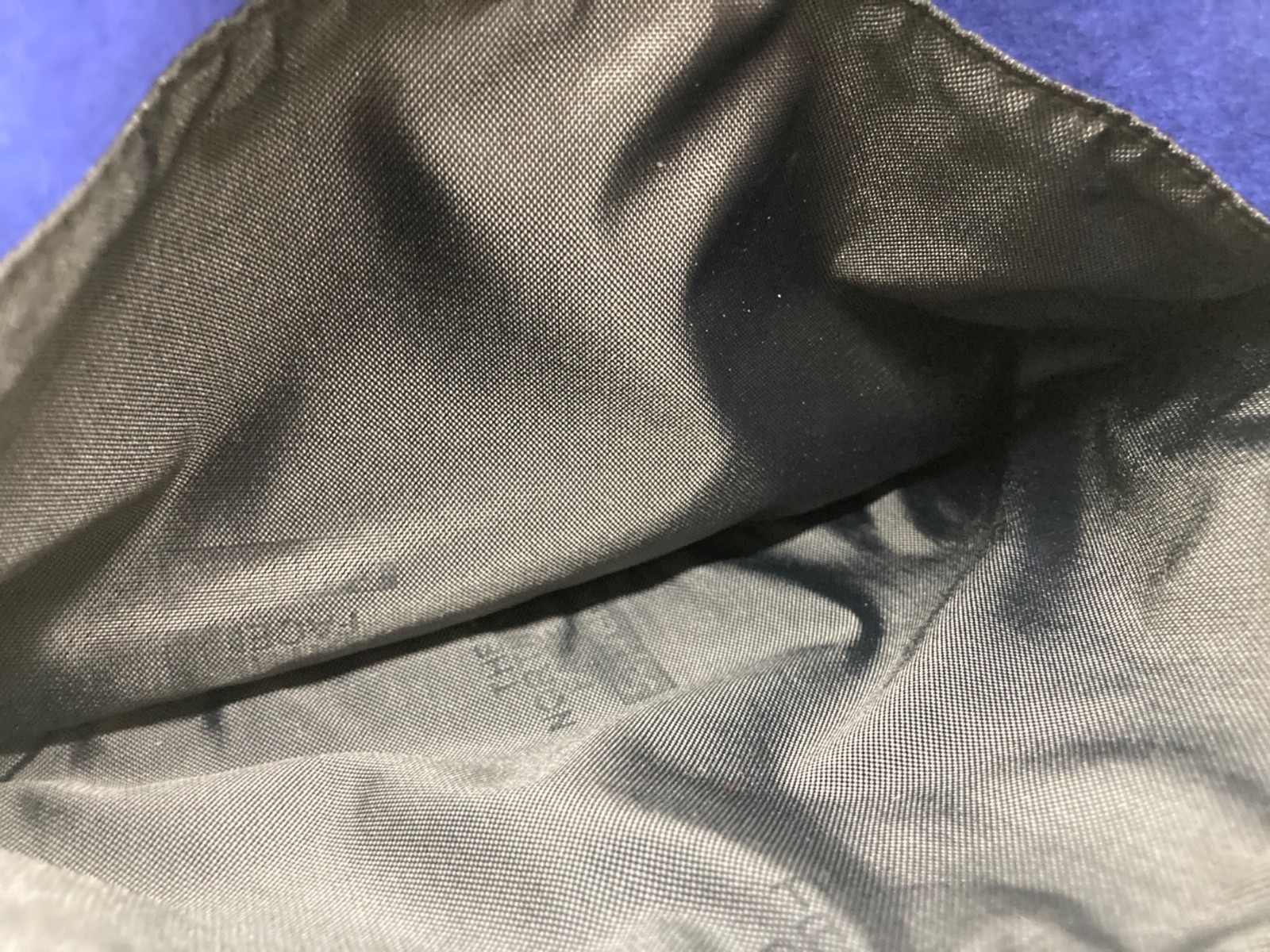 THE NORTH FACE × SUPREME Suede Shoulder Bag Blue Model NF0A875Q Men's thumbnail 6