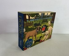 For the Love of Dogs Puzzle 500 Pieces Complete