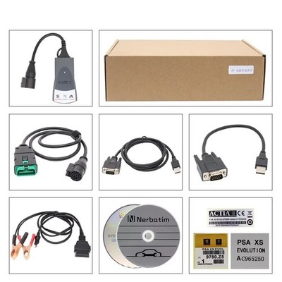 Full Chip Lexia 3 PP2000 V9.91 921815C Diagnostic Tool for Peugeot Citroen