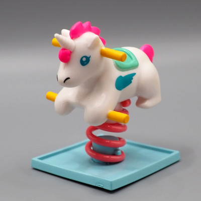 Pegasus Yura Yura Park Spielplatz Ausrüstung 3 Figuren Kapsel Spielzeug Japan...