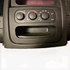 2002-05 Dodge Ram 3500 Center Dash Radio Bezel AC Vents Panel OEM