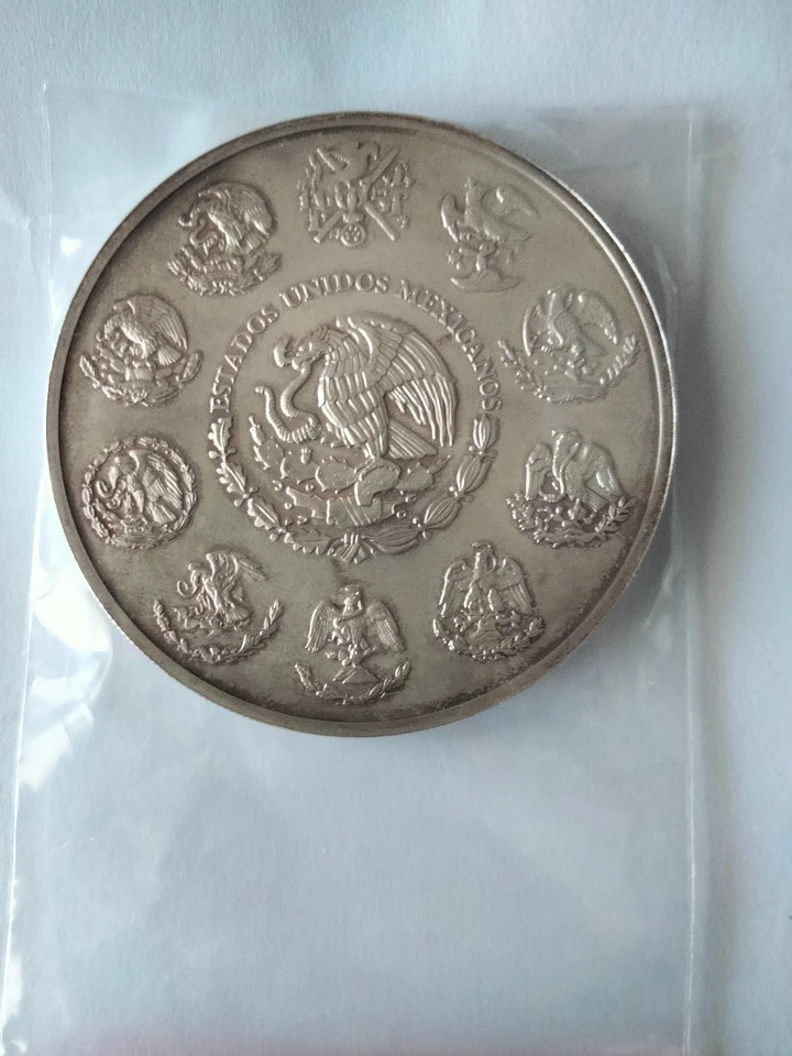 Messico 1999 - 5 once argento puro " Libertà " - Immagine 2 di 4