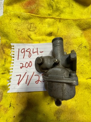 #ad #ad 1984 Honda 200m factory keihn carb $60.00