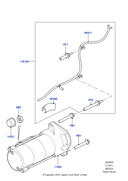 Land Rover Genuine Heat Shield Protection Fits Range Rover Sport LR020525 - Image 3 of 4