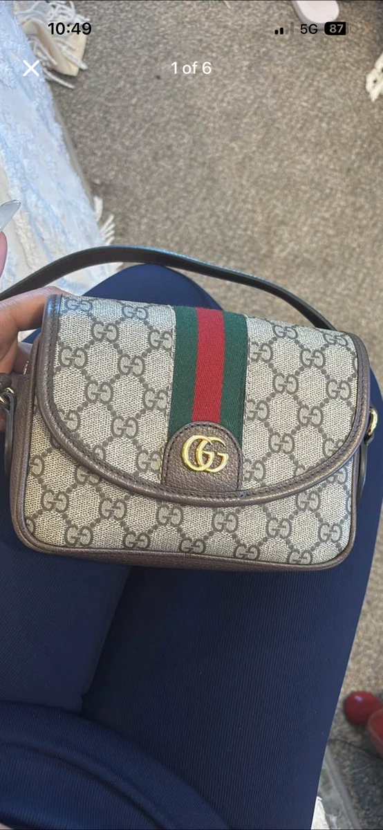 Gucci Canvas Exterior Crossbody Bags & Handbags for Women for sale