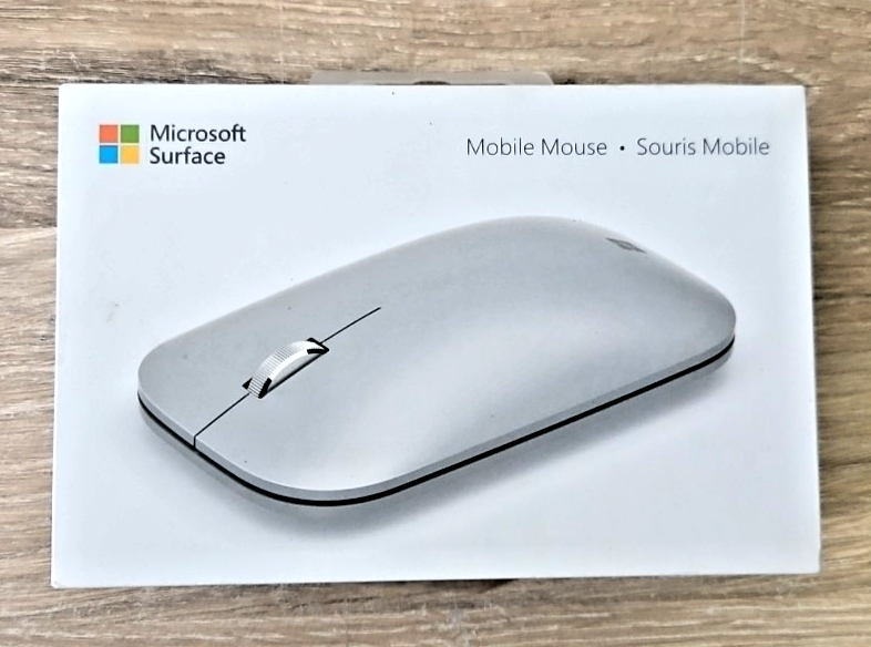 【美品】Microsoft Surface モバイルマウス Model:1679/1679C Microsoft Surface Mobile Mouse - Surface Souris 1679/1679C