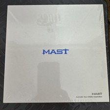 Mast Tour2 Pro Wireless Tattoo Gun Pen Machine Kit With 2 Batteries