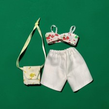 Doll Clothes Summer Outfit Fits Curvy 11.5" Fashion Dolls