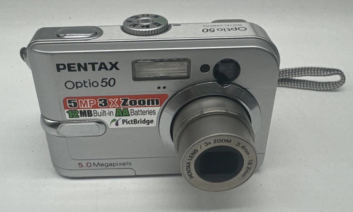 PENTAX Optio 5-6.9MP Digital Cameras for Sale | Shop New & Used