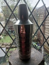 Image of Superb Cocktail Shaker ..Chrome.. Unused