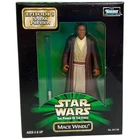 Star Wars Episode 1 Sneak Preview Mace Windu 3.75" Figure POTF 1998 Kenner New