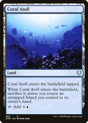 LP - Coral Atoll [CMR - 480] Commander Legends