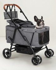 Dog Stroller for Large  Medium Dogs 20  132 lbs , Pet Stroller for 2 Smal