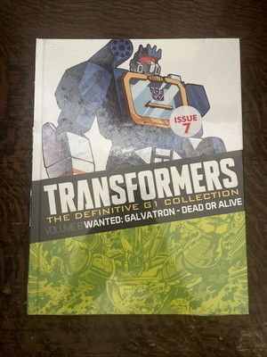Transformers The Definitive G1 Collection Vol 8 : Wanted:Galvatron Dead Or Alive