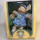 Cabbage Patch Kids Preemie Baby Doll Boy 1983 Gunter John New In Box