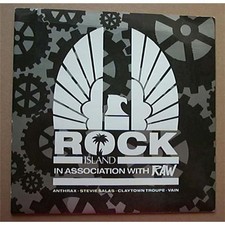 VAIN WHO'S WATCHING YOU 7" RAW EP + 3 OTHER ARTISTS (ANTHRAX/S SALAS/ CLAYTOWN T