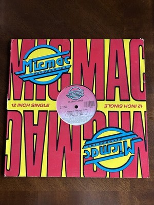 Eileen Flores - Touch Me With Your Heart 12'' Record 1988 Promo Micmac Disco