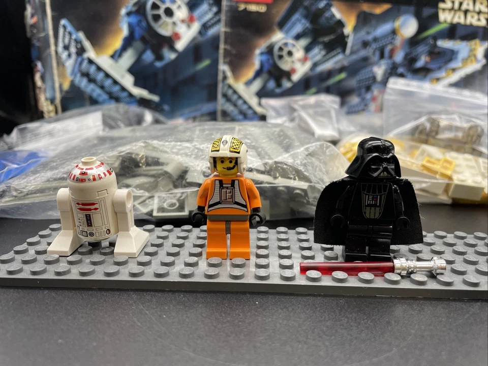 LEGO® Star Wars Set 7150 - 'TIE Fighter & Y-wing' mit MiniFig & Anleitung & OVP - Bild 2 von 4