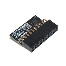 Modulo di sicurezza crittografia TPM 2.0 LPC 20 pin per scheda madre ASUS e Gigabyte
