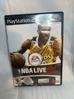NBA Live 08 PS2 EA SPORTS 2007 Manual Included Multiplayer Basketball NTSC-U/C