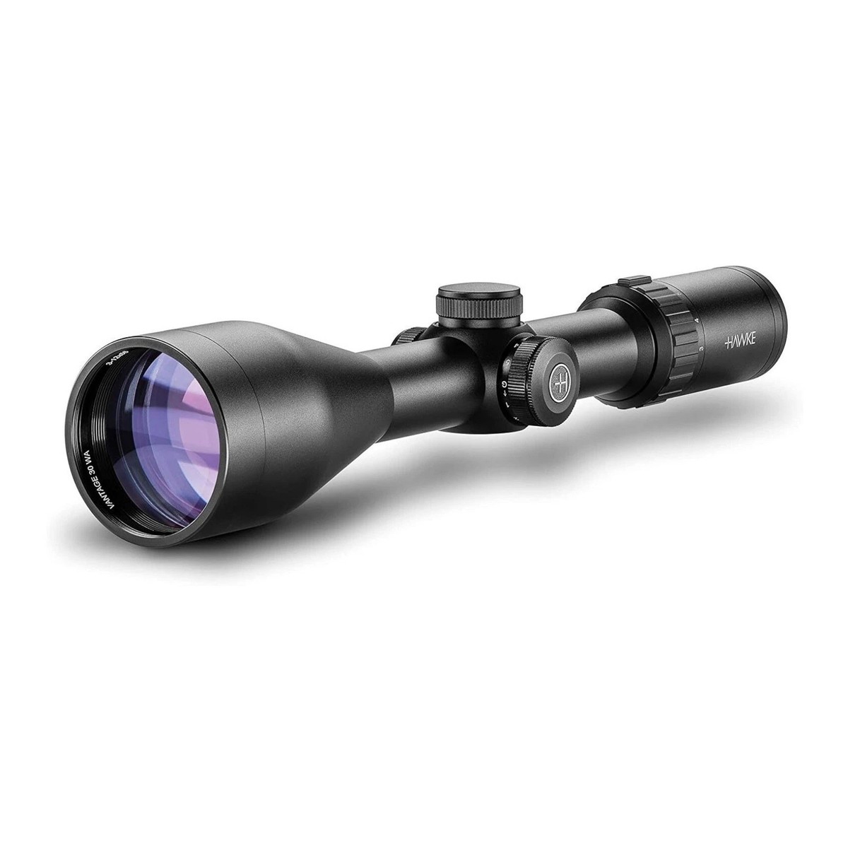 Hawke Vantage 30 WA 30mm 3-12x56 IR L4a Riflescope - Black (14275