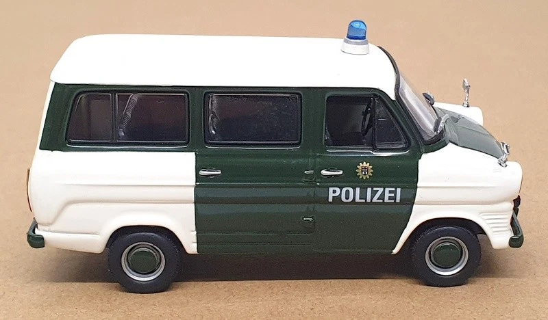 Minichamps 1/43 Scale 400 082490 - 1971 Ford Transit Bus Polizei Hamburg - Image 3 of 4