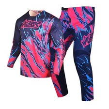 Motocross Jersey Pant Combo MX Gear Set Mens Women Riding Offroad Motorcycle ...