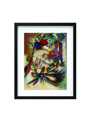 Wassily Kandinsky Lithograph COA 
