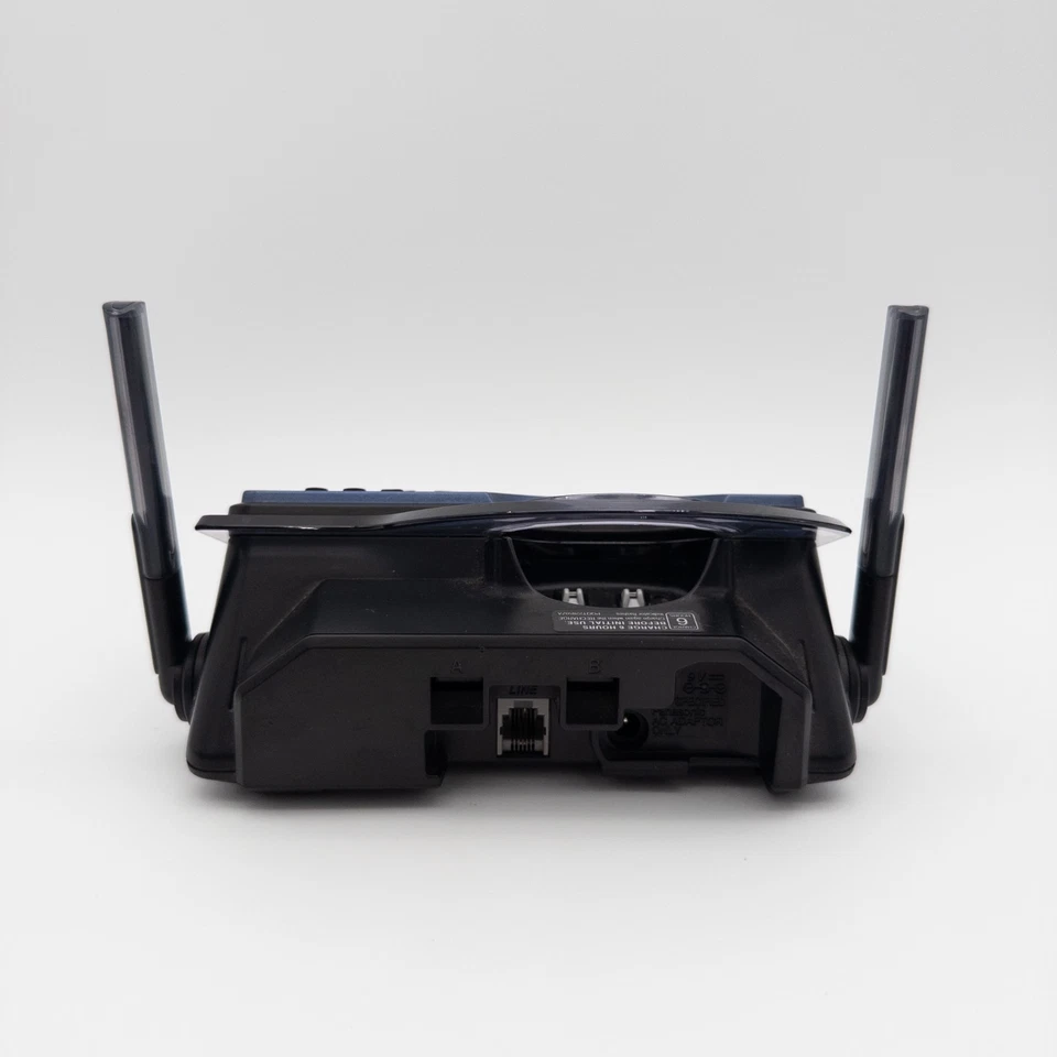 Panasonic KX-TG5438F Cordless Phone System 5.8GHz Blue Tested Needs Battery - Image 3 of 4