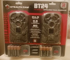 Stealth Cam Trail Camera BT24 FX