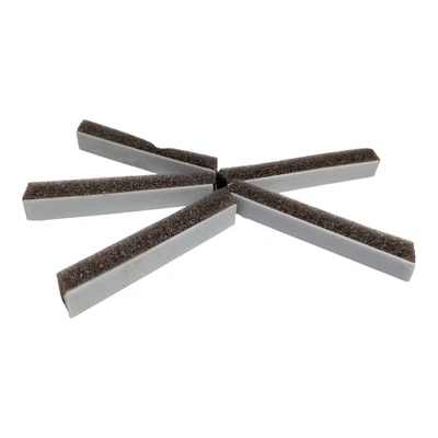 5 X REPLACEMENT FRESH PADS & NEW BACKING - REPAIR YOUR 8-TRACKS - Image 1 of 4