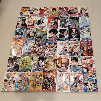 Katekyo Hitman Reborn! Alle 42.Vol Komplettsatz Comic Japan Manga
