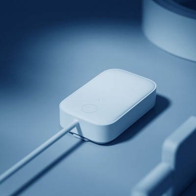 BLE Connected Pressure Sensor Adjustable Band Length for Furniture Use