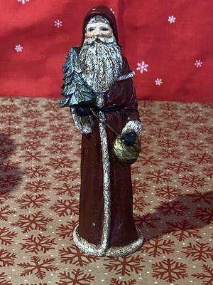 Vintage Old World Santa 8  Tall