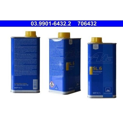 03.9901-6432.2 ATE Bremsflüssigkeit SL.6 DOT 4