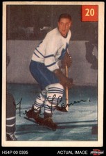 1954 Parkhurst #20 Fern Flaman Maple Leafs HOF 4 - VG/EX