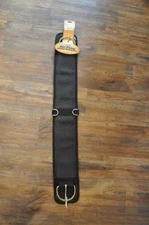 Tough 1 Girth Air Flow Neoprene Western Black  36" New Horse Tack