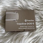 Tractive Traceur GPS Intelligent pour Chien, Traceur d'Animaux de Compagnie en Direct avec Clôture Virtuelle et Signes Vitaux