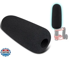 SOULWIT 2Pcs Microphones Pop Filter for RØDE(Rode) VideoMic NTG, 