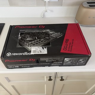 Pioneer DDJ RB DJ Controller Black