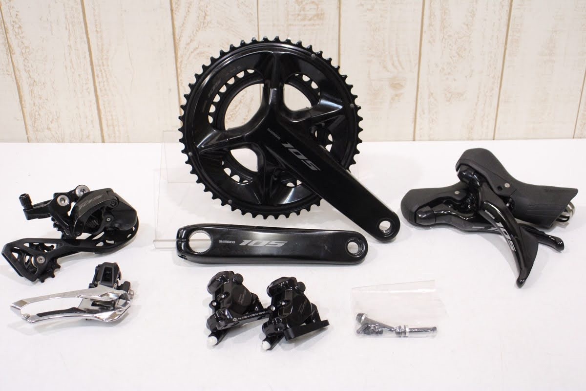 SHIMANO 105 R7120 Groupset 2x12s Hydraulic Disc Brake 165mm SHIMANO 105 R7120 Groupset 2x12s Hydraulic Disc Brake 165mm