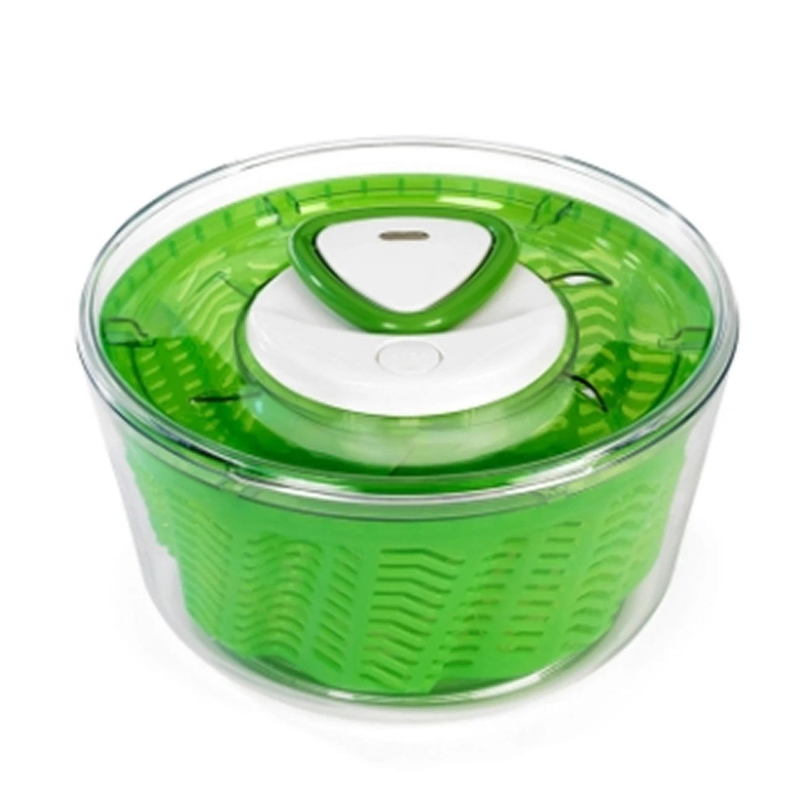 Easy Spin 2 AquaVent Large Salad Spinner - Salad Spinner with Pull Cord - Sal...