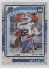 2024 Donruss Optic Rated Rookie Premium Box Set Wave Prizm /300 Ray Davis 11yh