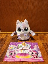 Hatchimals Alive Mystery Hatch Interactive Pufficorn Purple Unicorn Tested Clean
