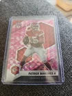2021 Panini Mosaic - Patrick Mahomes II #1 Camo Pink Mosaic Prizm
