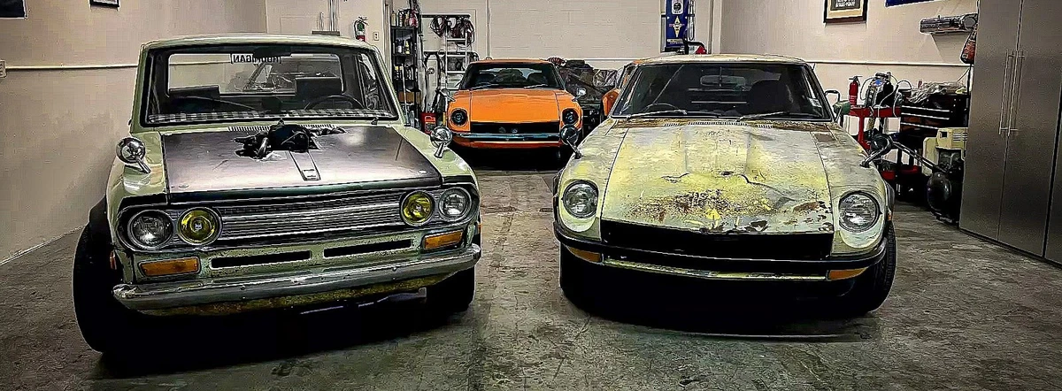 Z-Car Collection Includes Black Pearl, JDM Fairladies